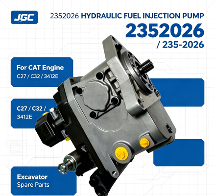 235-2026 Pièces de rechange pour excavatrice Pompes d'injection de carburant hydrauliques pour moteur CAT Caterpillar C27 C32 3412E