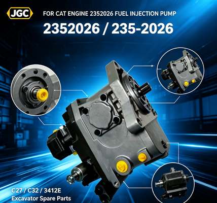 235-2026 Pièces de rechange pour excavatrice Pompes d'injection de carburant hydrauliques pour moteur CAT Caterpillar C27 C32 3412E