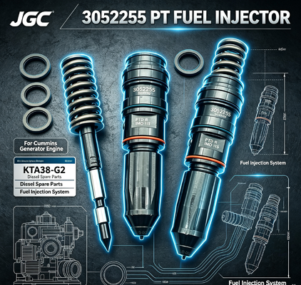 Pièces de rechange pour moteur diesel KTA38-G2 pour groupe électrogène Injecteur de carburant 3052255