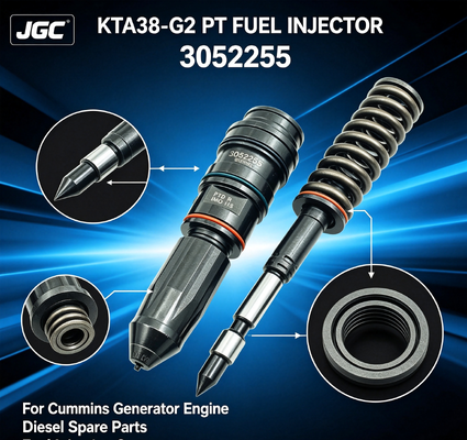 Pièces de rechange pour moteur diesel KTA38-G2 pour groupe électrogène Injecteur de carburant 3052255