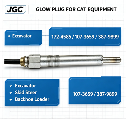 172-4585 107-3659 387-9899 Préparation d'une prise lumineuse pour une pelle à roues de pelletage de type CAT