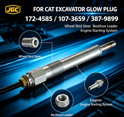 172-4585 107-3659 387-9899 Préparation d'une prise lumineuse pour une pelle à roues de pelletage de type CAT