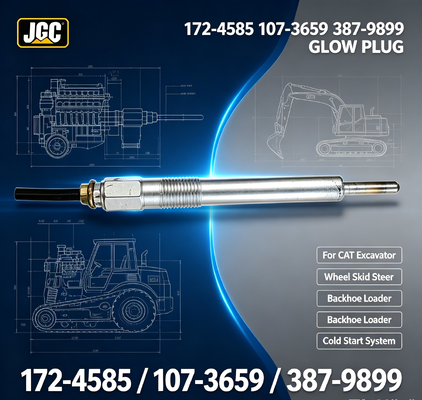 172-4585 107-3659 387-9899 Préparation d'une prise lumineuse pour une pelle à roues de pelletage de type CAT