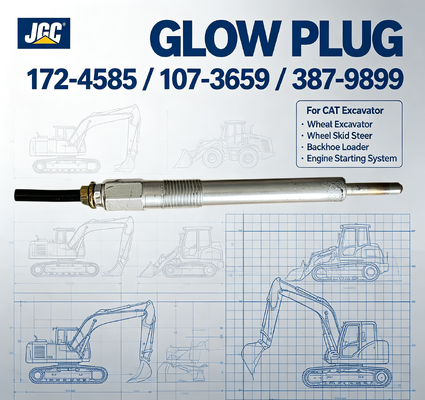172-4585 107-3659 387-9899 Préparation d'une prise lumineuse pour une pelle à roues de pelletage de type CAT