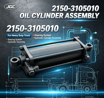 2150-3105010 Assemblage de bouteille d'huile pour système de direction de camions lourds