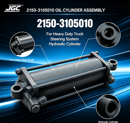 2150-3105010 Assemblage de bouteille d'huile pour système de direction de camions lourds
