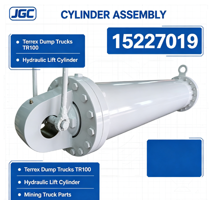 15227019 Ensemble de cylindre pour tombereaux Terex TR100