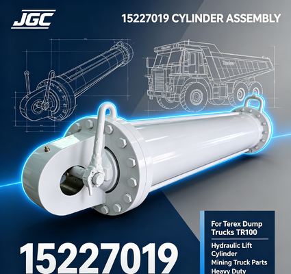 15227019 Ensemble de cylindre pour tombereaux Terex TR100