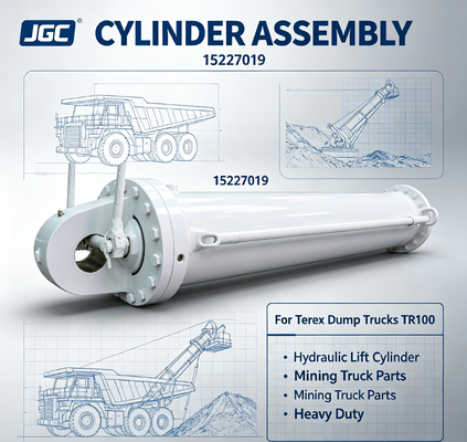15227019 Ensemble de cylindre pour tombereaux Terex TR100
