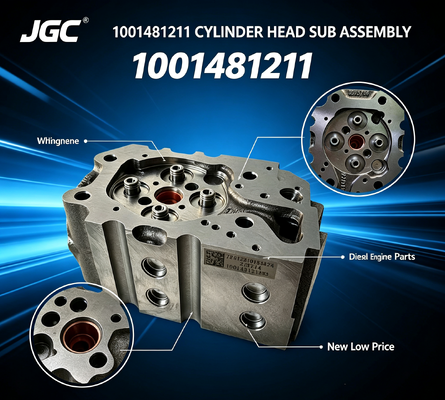 1001481211 Nouvelle tête de cylindre à bas prix sous-ensemble culasse pour moteurs diesel Weichai Baudouin 6M33 6M26 12M33