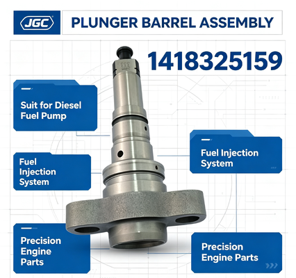 1418325159 Ensemble cylindre-piston Convient pour pompe à carburant diesel