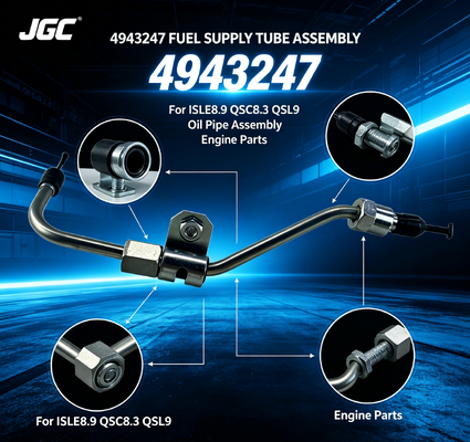 4943247 Ensemble de tubes d'alimentation en gros avec des performances stables pour ISLE8.9 QSC8.3 QSL9 Pièces moteur