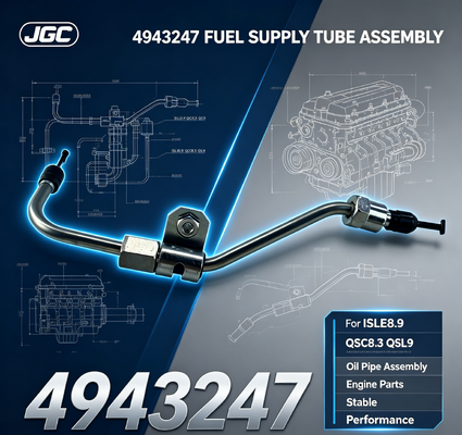 4943247 Ensemble de tubes d'alimentation en gros avec des performances stables pour ISLE8.9 QSC8.3 QSL9 Pièces moteur