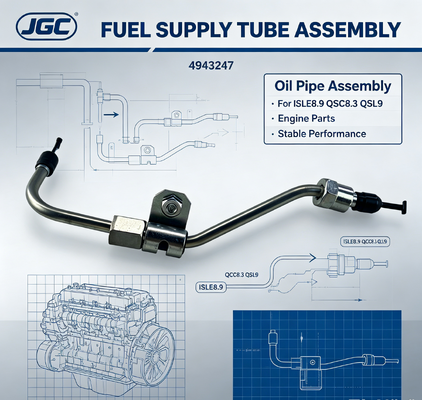 4943247 Ensemble de tubes d'alimentation en gros avec des performances stables pour ISLE8.9 QSC8.3 QSL9 Pièces moteur