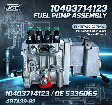 10403714123 OE 5336065 Pour 4BTA39-G2 70KW Assemblage de pompe à carburant