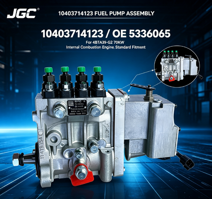 10403714123 OE 5336065 Pour 4BTA39-G2 70KW Assemblage de pompe à carburant