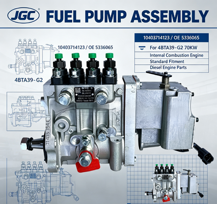 10403714123 OE 5336065 Pour 4BTA39-G2 70KW Assemblage de pompe à carburant