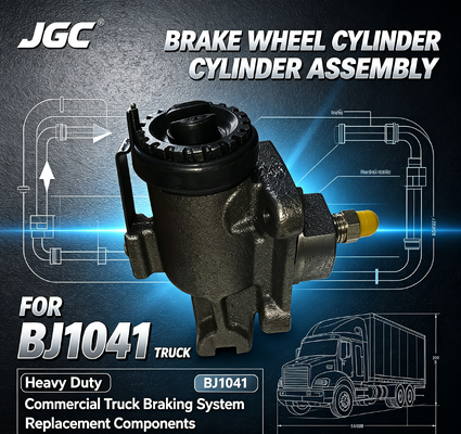 BJ1041 Ensemble de cylindres de roues de freinage hydrauliques lourdes pour les pièces de rechange du système de freinage des camions commerciaux