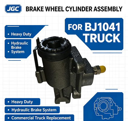 BJ1041 Ensemble de cylindres de roues de freinage hydrauliques lourdes pour les pièces de rechange du système de freinage des camions commerciaux
