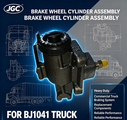 BJ1041 Ensemble de cylindres de roues de freinage hydrauliques lourdes pour les pièces de rechange du système de freinage des camions commerciaux