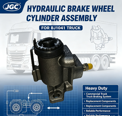 BJ1041 Ensemble de cylindres de roues de freinage hydrauliques lourdes pour les pièces de rechange du système de freinage des camions commerciaux