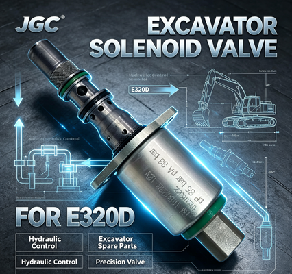 E320D  Électrovanne de haute qualité pour excavatrice
