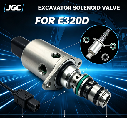 E320D  Électrovanne de haute qualité pour excavatrice