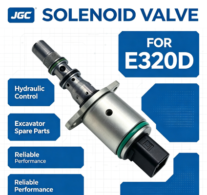E320D  Électrovanne de haute qualité pour excavatrice