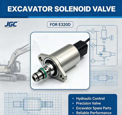 E320D  Électrovanne de haute qualité pour excavatrice