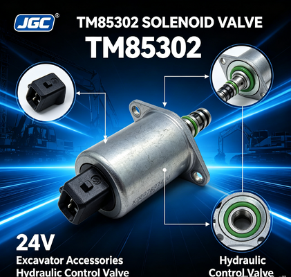 TM85302 Soupape électromagnétique adaptée aux accessoires des excavatrices