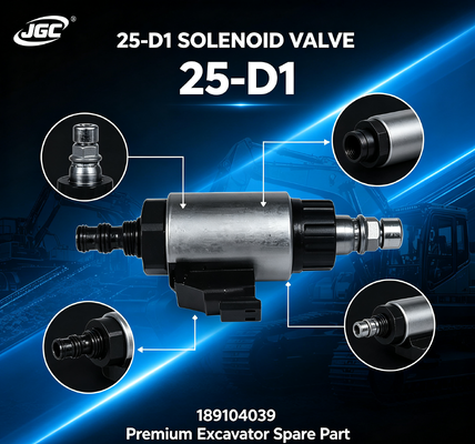 25-D1 Électrovanne (189104039) - Pièce de rechange premium pour excavateur pour systèmes hydrauliques