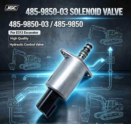 485-9850-03FOR E313 Valve solénoïde de haute qualité pour excavateur 485-9850