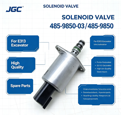 485-9850-03FOR E313 Valve solénoïde de haute qualité pour excavateur 485-9850