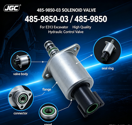 485-9850-03FOR E313 Valve solénoïde de haute qualité pour excavateur 485-9850