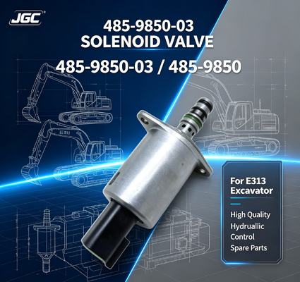 485-9850-03FOR E313 Valve solénoïde de haute qualité pour excavateur 485-9850