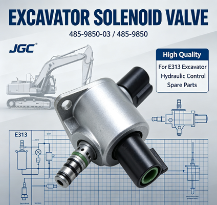 485-9850-03FOR E313 Valve solénoïde de haute qualité pour excavateur 485-9850