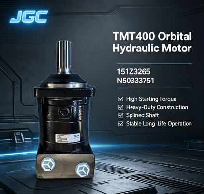 TMT400. 151Z3265. N50333751. Moteur hydraulique orbital pour excavatrice.