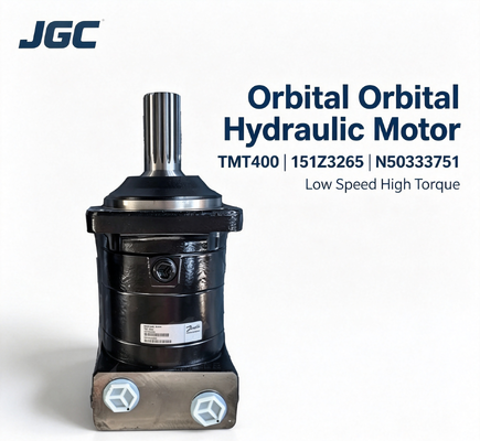 TMT400. 151Z3265. N50333751. Moteur hydraulique orbital pour excavatrice.
