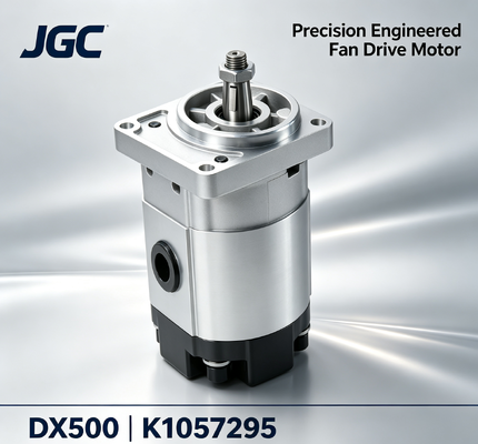 Moteur d'entraînement de ventilateur hydraulique K1057295 DX500, moteur hydraulique de ventilateur d'excavatrice haute performance pour excavatrice Doosan