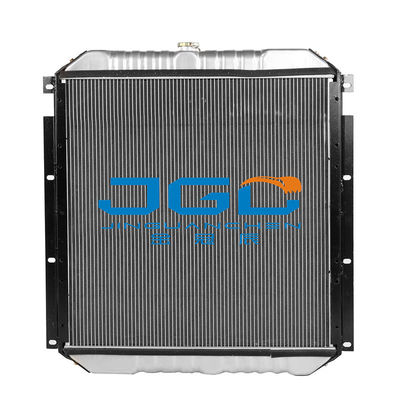 Radiateur résistant de réservoir d'eau de liquide réfrigérant de moteur pour l'excavatrice 118-9953 de 320B