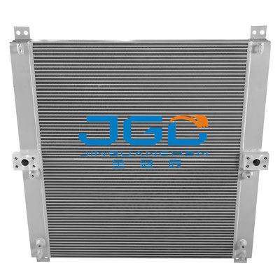 Pièces en aluminium de réfrigérant à huile hydraulique d'OEM pour  Erpillar Excavator 330L