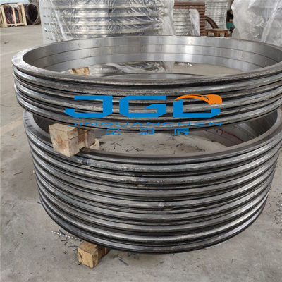 L'excavatrice Slewing Bearing Support de KOMATSU PC200 font tourner la grande roue