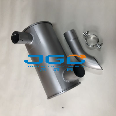 Silencieux KOMATSU PC120/130-5/6/7/8 de Generator Exhaust Silencer d'excavatrice