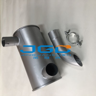 Silencieux KOMATSU PC120/130-5/6/7/8 de Generator Exhaust Silencer d'excavatrice