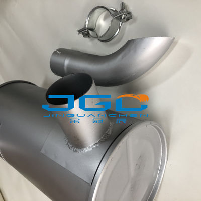 Silencieux KOMATSU PC120/130-5/6/7/8 de Generator Exhaust Silencer d'excavatrice