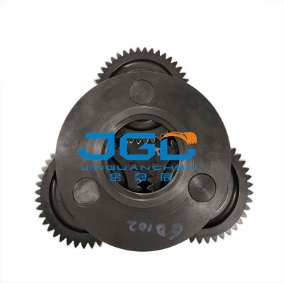 Transporteur 20Y-27-22160 de Final Drive Gearbox d'excavatrice de PC200-6 KOMATSU 1er