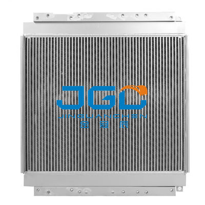 Radiateur de Hitachi de réfrigérant à l'huile 4208651 hydraulique pour le moteur 6BD1 d'EX200 EX200-1