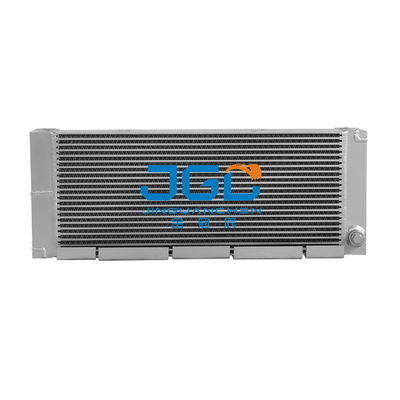 Radiateur en aluminium fait sur commande d'aileron de plat pour l'excavatrice VOL-VO EC210B 14549880 14514357