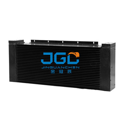 Huile de Transmission Radiator Cooler d'excavatrice d'OEM pour la pelle rétro JCB210