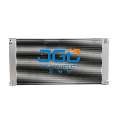 Refroidisseur d'air d'Aluminum Plate Radiator de l'excavatrice SH350-3 950*935mm